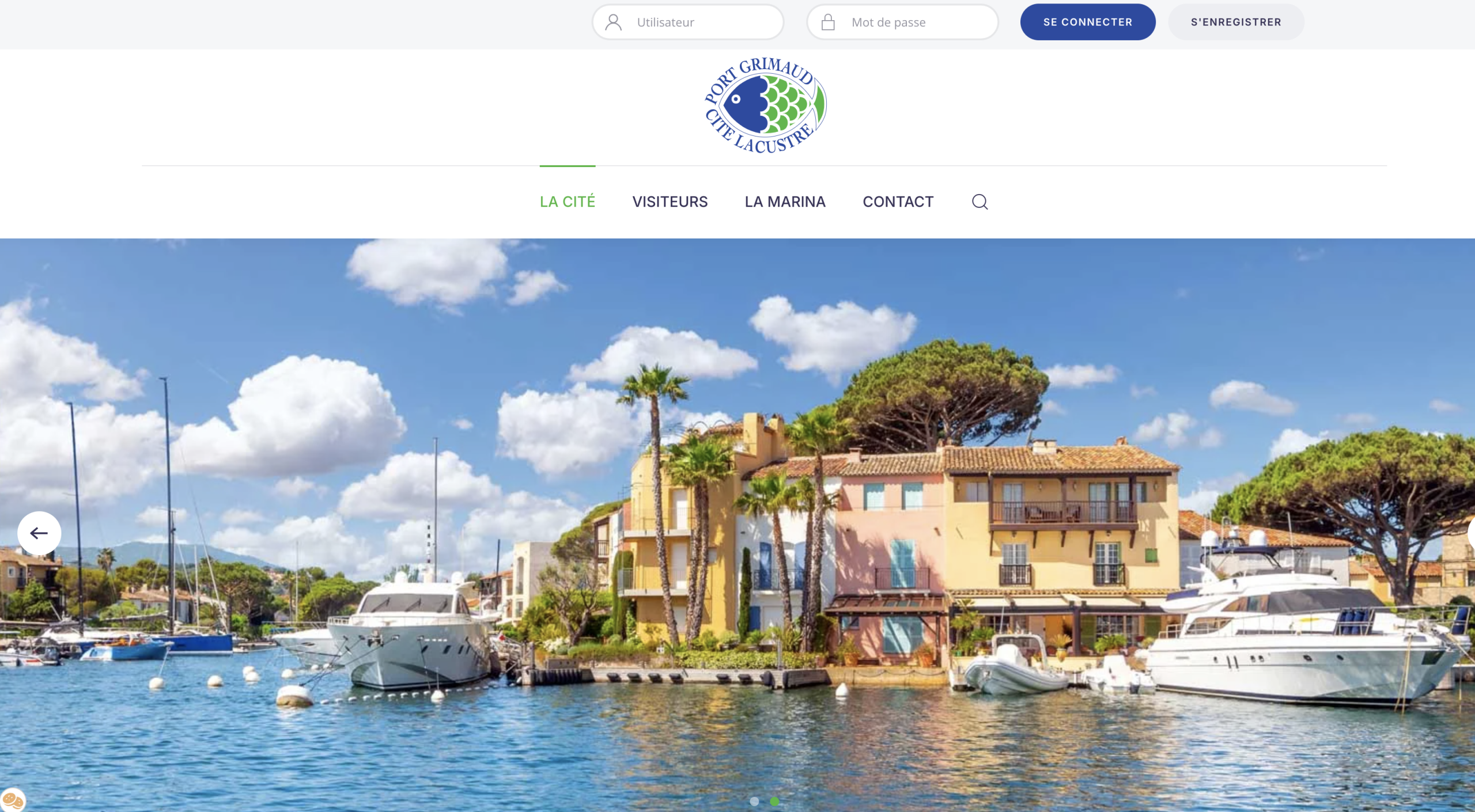 Poort-Grimaud official website